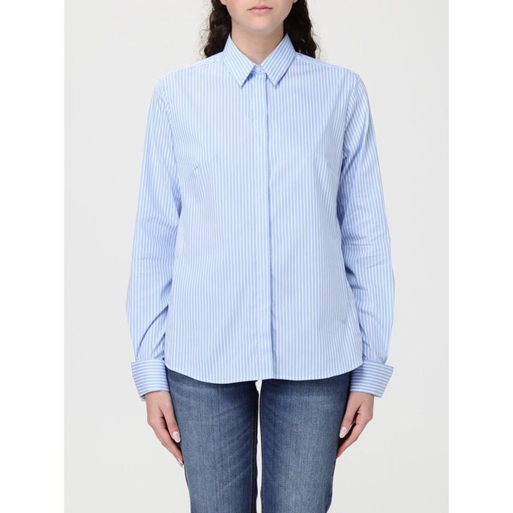 Fay Shirt Woman Sky Blue